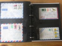 Südamerika Flugpost Briefe aus Nachlass inter Sammlung ca 390 Stück