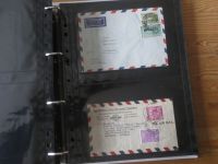 Südamerika Flugpost Briefe aus Nachlass inter Sammlung ca 390 Stück