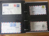 Südamerika Flugpost Briefe aus Nachlass inter Sammlung ca 390 Stück