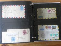 Südamerika Flugpost Briefe aus Nachlass inter Sammlung ca 390 Stück