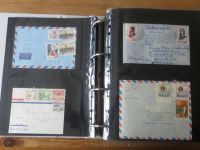 Südamerika Flugpost Briefe aus Nachlass inter Sammlung ca 390 Stück