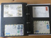 Südamerika Flugpost Briefe aus Nachlass inter Sammlung ca 390 Stück