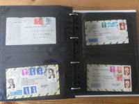 Südamerika Flugpost Briefe aus Nachlass inter Sammlung ca 390 Stück