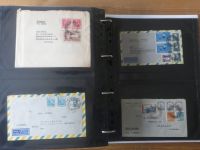 Südamerika Flugpost Briefe aus Nachlass inter Sammlung ca 390 Stück