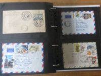 Südamerika Flugpost Briefe aus Nachlass inter Sammlung ca 390 Stück