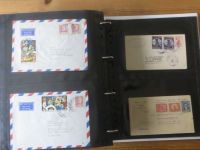 Südamerika Flugpost Briefe aus Nachlass inter Sammlung ca 390 Stück