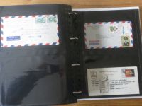 Südamerika Flugpost Briefe aus Nachlass inter Sammlung ca 390 Stück