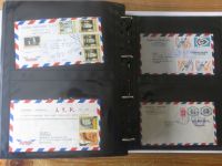 Südamerika Flugpost Briefe aus Nachlass inter Sammlung ca 390 Stück