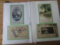 Pfingsten Nachlass Ansichtskarten Luxus Sammlung gesamt ca. 136 alten Farbkarten