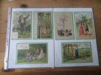 Pfingsten Nachlass Ansichtskarten Luxus Sammlung gesamt ca. 136 alten Farbkarten