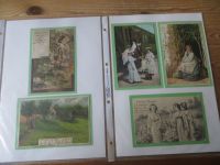 Pfingsten Nachlass Ansichtskarten Luxus Sammlung gesamt ca. 136 alten Farbkarten