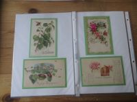 Pfingsten Nachlass Ansichtskarten Luxus Sammlung gesamt ca. 136 alten Farbkarten