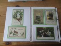 Pfingsten Nachlass Ansichtskarten Luxus Sammlung gesamt ca. 136 alten Farbkarten