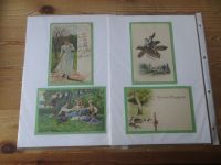 Pfingsten Nachlass Ansichtskarten Luxus Sammlung gesamt ca. 136 alten Farbkarten