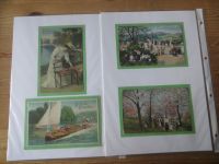 Pfingsten Nachlass Ansichtskarten Luxus Sammlung gesamt ca. 136 alten Farbkarten