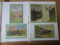 Pfingsten Nachlass Ansichtskarten Luxus Sammlung gesamt ca. 136 alten Farbkarten