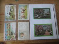 Pfingsten Nachlass Ansichtskarten Luxus Sammlung gesamt ca. 136 alten Farbkarten