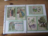 Pfingsten Nachlass Ansichtskarten Luxus Sammlung gesamt ca. 136 alten Farbkarten