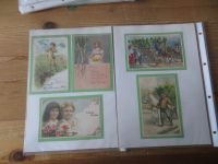 Pfingsten Nachlass Ansichtskarten Luxus Sammlung gesamt ca. 136 alten Farbkarten