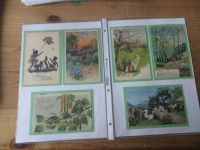 Pfingsten Nachlass Ansichtskarten Luxus Sammlung gesamt ca. 136 alten Farbkarten