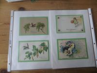 Pfingsten Nachlass Ansichtskarten Luxus Sammlung gesamt ca. 136 alten Farbkarten