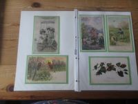 Pfingsten Nachlass Ansichtskarten Luxus Sammlung gesamt ca. 136 alten Farbkarten