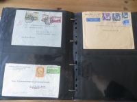 Flugpost Alle Welt Briefe Sammlung Nachlass sehr inter über 300 Stück sehr exotisch