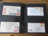 Flugpost Alle Welt Briefe Sammlung Nachlass sehr inter über 300 Stück sehr exotisch