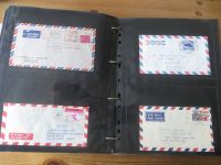 Flugpost Alle Welt Briefe Sammlung Nachlass sehr inter über 300 Stück sehr exotisch