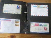 Flugpost Alle Welt Briefe Sammlung Nachlass sehr inter über 300 Stück sehr exotisch