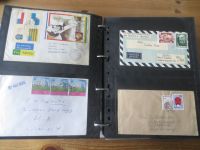 Flugpost Alle Welt Briefe Sammlung Nachlass sehr inter über 300 Stück sehr exotisch