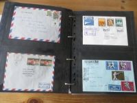 Flugpost Alle Welt Briefe Sammlung Nachlass sehr inter über 300 Stück sehr exotisch