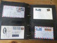 Flugpost Alle Welt Briefe Sammlung Nachlass sehr inter über 300 Stück sehr exotisch