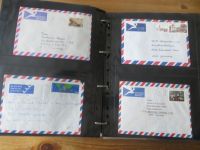 Flugpost Alle Welt Briefe Sammlung Nachlass sehr inter über 300 Stück sehr exotisch