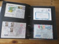 Flugpost Alle Welt Briefe Sammlung Nachlass sehr inter über 300 Stück sehr exotisch