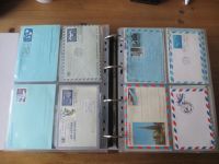 Flugpost Alle Welt Briefe Sammlung Nachlass sehr inter über 300 Stück sehr exotisch