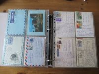 Flugpost Alle Welt Briefe Sammlung Nachlass sehr inter über 300 Stück sehr exotisch