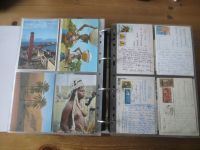 Flugpost Alle Welt Briefe Sammlung Nachlass sehr inter über 300 Stück sehr exotisch