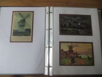 Schöne Ansichtskarten Sammlung Thematik wie Wintersport Jahreszeiten Monats -