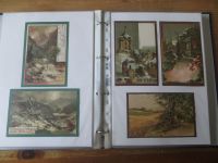 Schöne Ansichtskarten Sammlung Thematik wie Wintersport Jahreszeiten Monats -