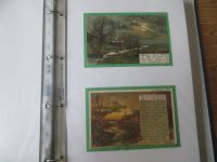 Schöne Ansichtskarten Sammlung Thematik wie Wintersport Jahreszeiten Monats -