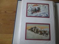 Schöne Ansichtskarten Sammlung Thematik wie Wintersport Jahreszeiten Monats -