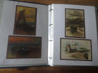 Schöne Ansichtskarten Sammlung Thematik wie Wintersport Jahreszeiten Monats -