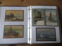 Schöne Ansichtskarten Sammlung Thematik wie Wintersport Jahreszeiten Monats -