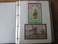 Schöne Ansichtskarten Sammlung Thematik wie Wintersport Jahreszeiten Monats -