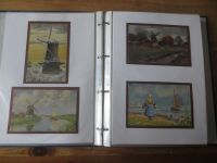 Schöne Ansichtskarten Sammlung Thematik wie Wintersport Jahreszeiten Monats -