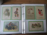 Schöne Ansichtskarten Sammlung Thematik Geburtstag 51 Stück dabei schöne Künstler