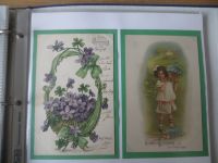 Schöne Ansichtskarten Sammlung Thematik Geburtstag 51 Stück dabei schöne Künstler