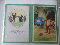 Schöne Ansichtskarten Sammlung Thematik Geburtstag 51 Stück dabei schöne Künstler