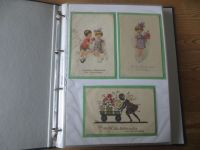 Schöne Ansichtskarten Sammlung Thematik Geburtstag 51 Stück dabei schöne Künstler